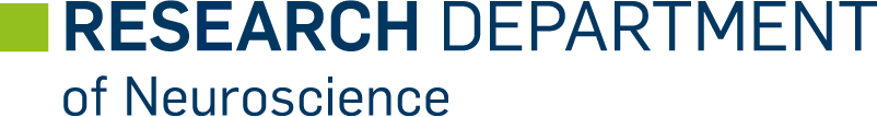 Logo Research Department of Neuroscience