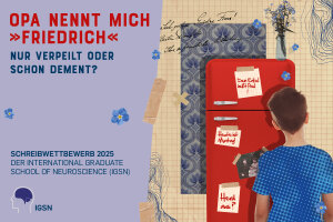 Schreibwettbewerb 2025 der IGSN. (c) International Graduate School of Neuroscience