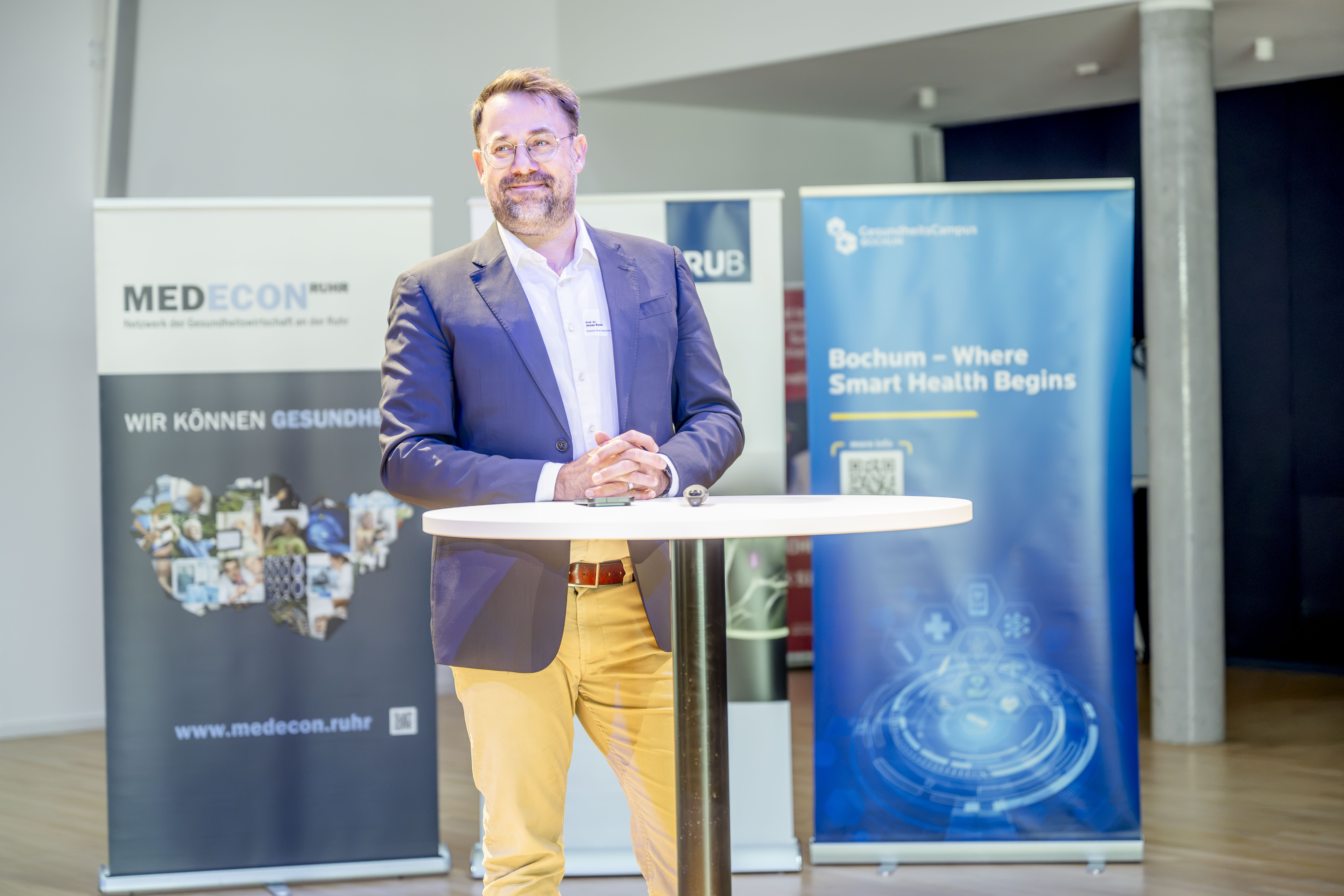 Prof. Dr. Jonas Rose, Sprecher Science Hub Neuroscience, RUB