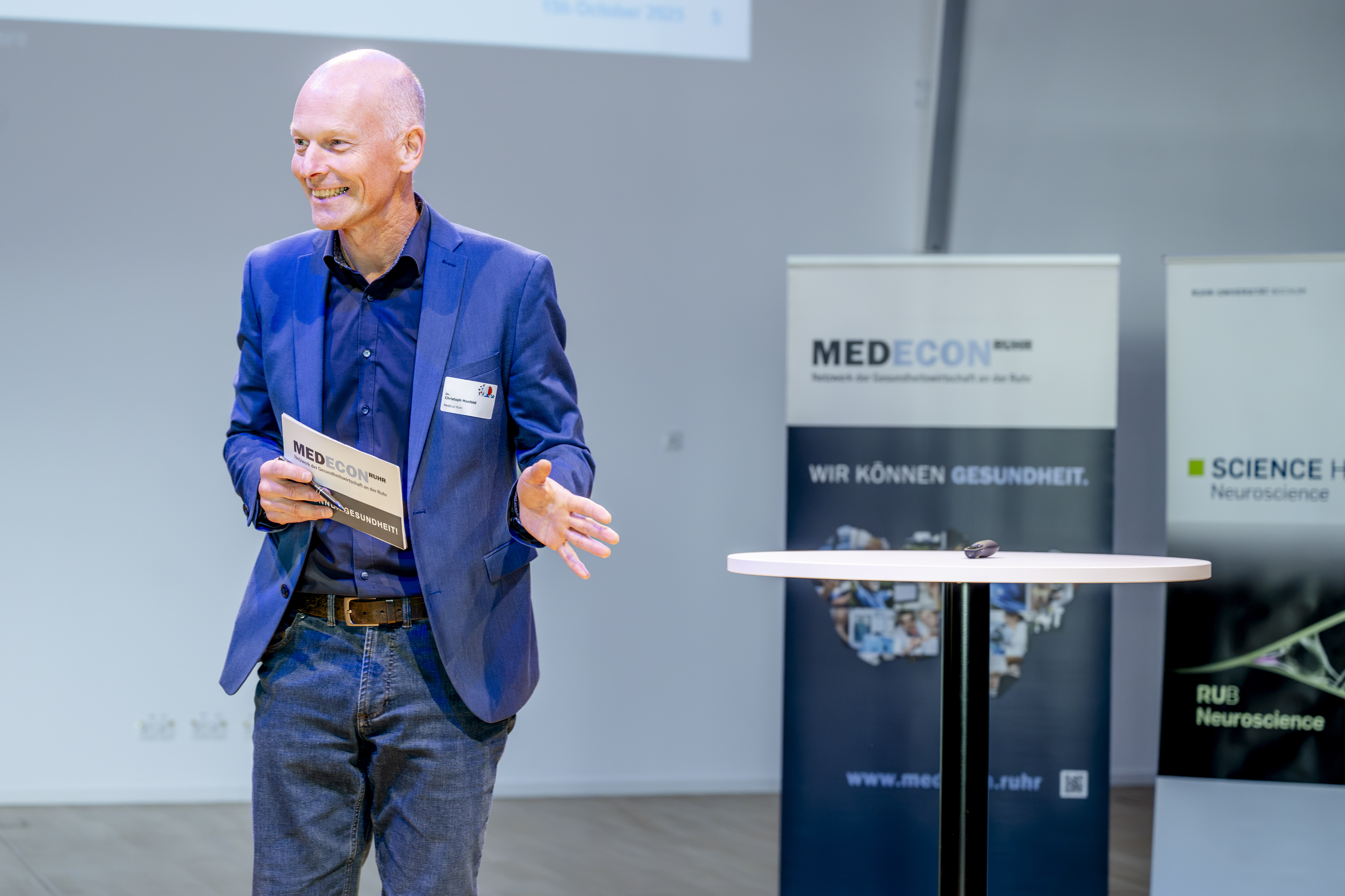 Dr. Christoph Monfeld, MedEcon Ruhr
