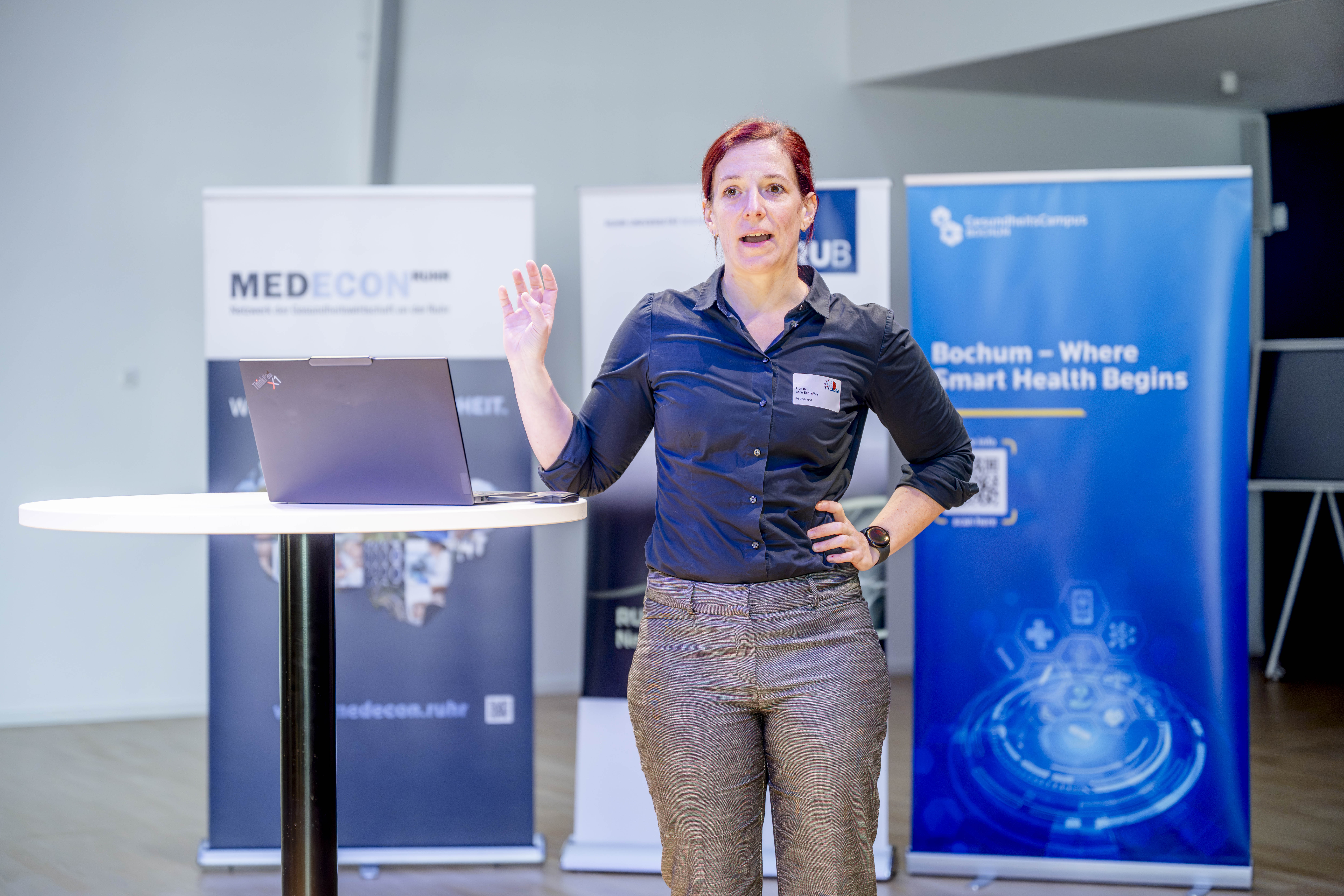 Prof. Dr. Lara Schlaffke, Medizintechnik, Fachhochschule Dortmund