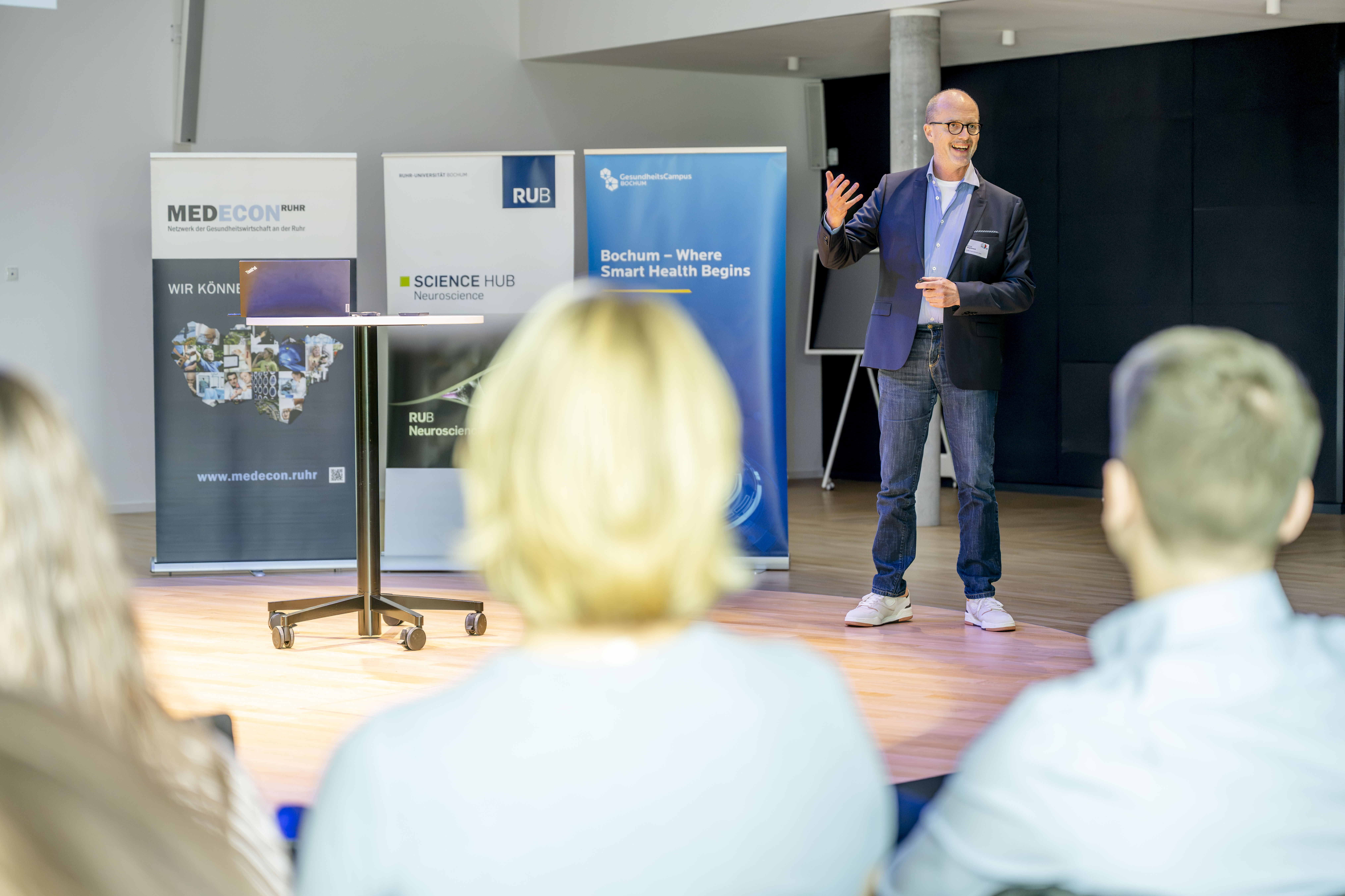 Prof. Dr. Jörg Schlaak, Profile Diagnostics AG, Essen
