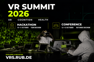 Der VR Summit findet zum vierten Mal statt. (c) RUB, Marquard