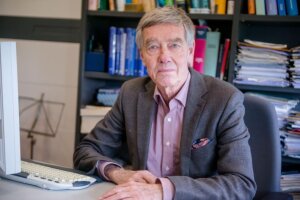   Hanns Hatt war seit 1992 an der Ruhr-Universität Bochum tätig (hier ein Foto aus dem Jahr 2018). © RUB, Marquard