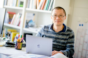  Sen Cheng wird Leiter der neuen Forschungsgruppe. (c) RUB/Marquard
