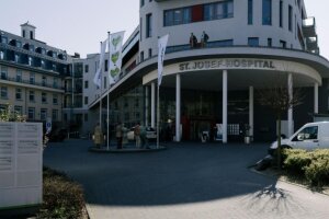   Das St. Josef Hospital gehört zum Klinikum der Ruhr-Universtität Bochum. (c) RUB, Kramer
