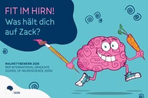 Malwettbewerb 2026 der IGSN. (c) International Graduate School of Neuroscience